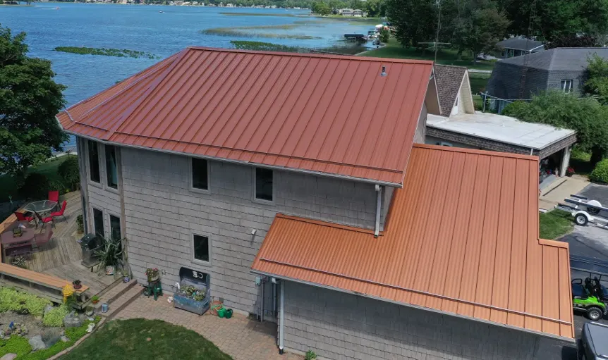 Tarping and dry-in on a Edgewood commercial roof