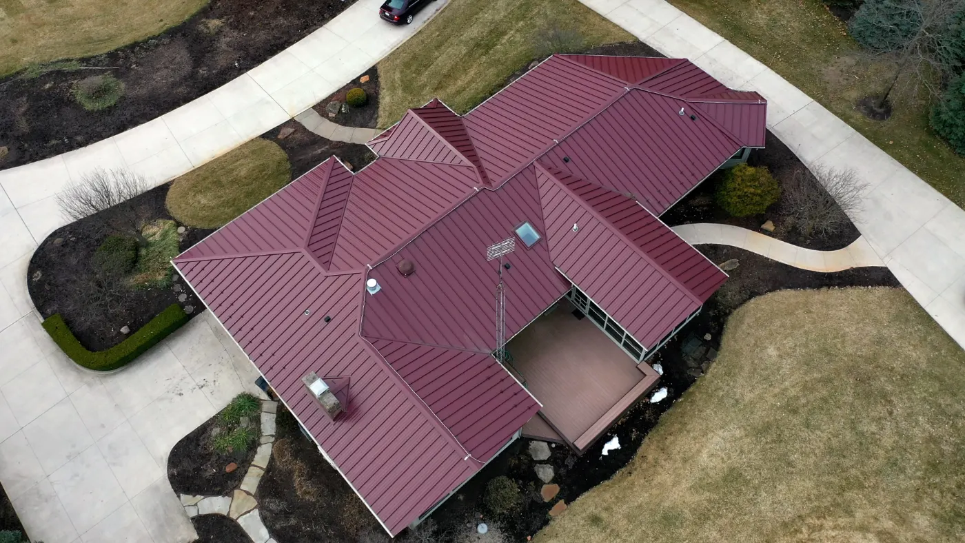 Metal Roofing in Edgewood